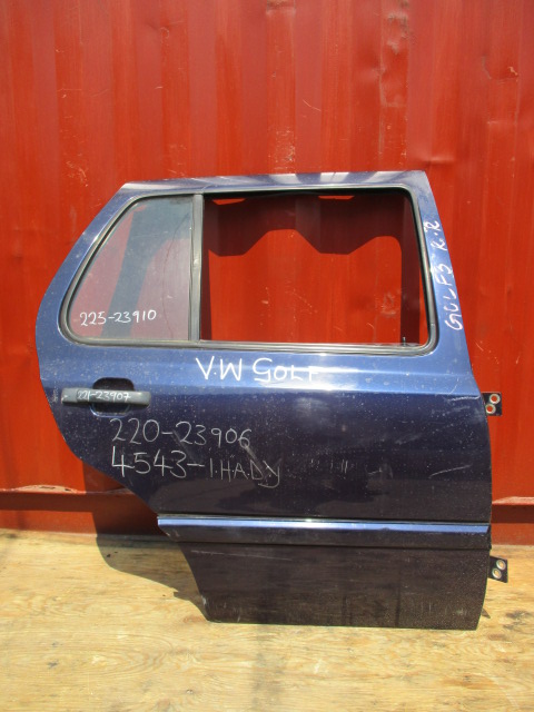 Used Volkswagen  VENT GLASS REAR RIGHT